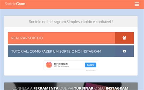 sorteiogram|sorteiogram grátis online.